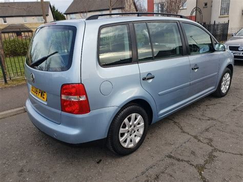 VW Touran 7 seater 89000 miles | in Newcraighall, Edinburgh | Gumtree