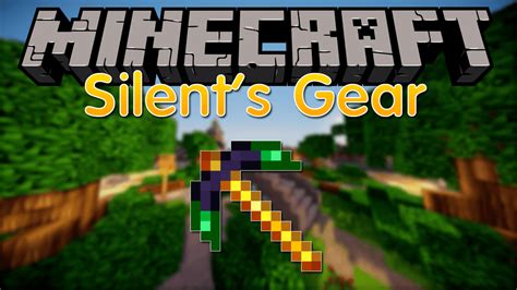 Silent Gear Mod (1.19.2, 1.18.2) - Exclusive Gears - Mc-Mod.Net