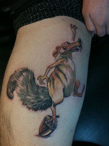 Aggregate 63+ scrat ice age tattoo - in.cdgdbentre