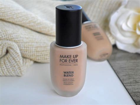 The Ultimate Foundation For Dry Skin: Make Up For Ever Water Blend Foundations / Reflection of ...