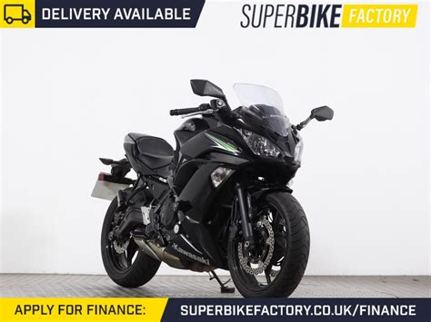 2017 KAWASAKI NINJA 650 BLACK with 9659 miles - Used Motorbikes Dealer ...