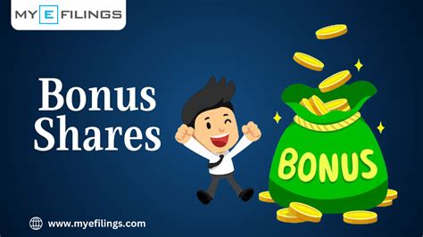 Bonus Shares | Types of Bonus Shares | MyEfilings