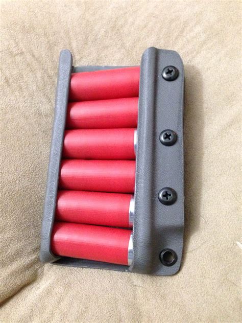 SoCal Kydex, Shotgun shell holder for 3 Gunning