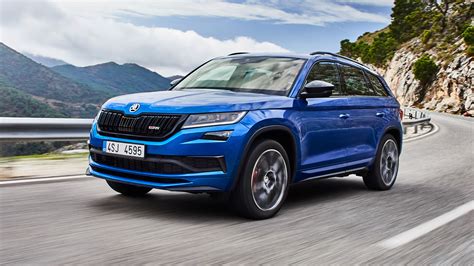 Skoda Kodiaq vRS review: hot(ish) diesel SUV tested Reviews 2024 | Top Gear