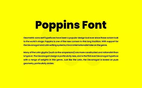 [Satu Paket] Download Font Poppins Bold dan Turunannya