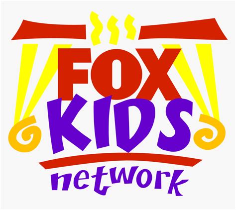 Fox Network Logo Png - Fox Kids Logo 1993, Transparent Png , Transparent Png Image - PNGitem