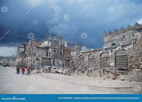 Mogadishu City editorial stock image. Image of illegal - 31069949