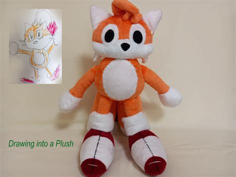 Custom Plush Just Like Tails Doll Inspired Plush funmade - Etsy