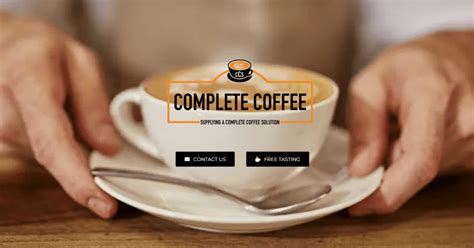 Free Coffee Samples From Complete Coffee • Free Samples Australia