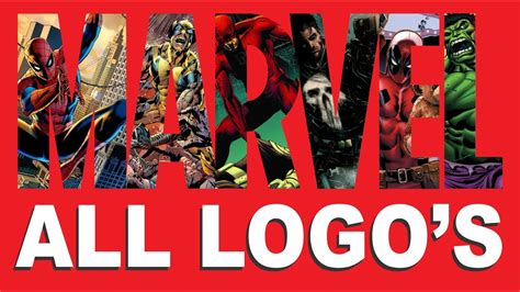 Villians Marvel Logos