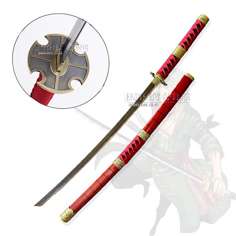 One Piece Zoro Sandai Kitetsu Cosplay Sword Premium Version | Hobby Zone