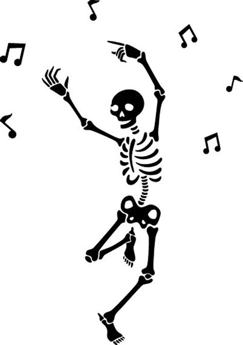 Skeleton Funny Dance Svg Dance Svg Skeleton Dance Svg | Etsy