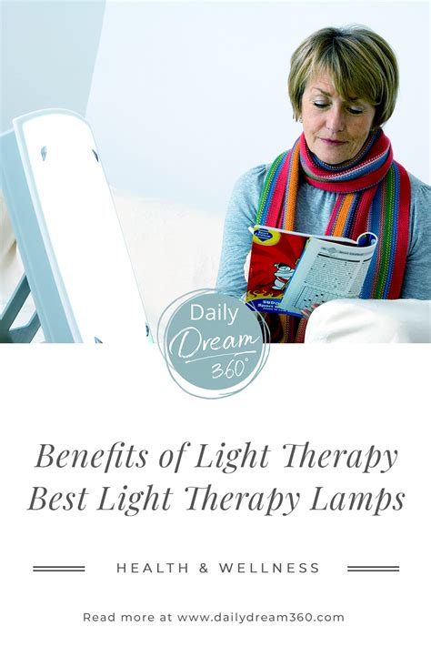 Benefits of Light Therapy and the 5 Best Light Therapy Lamps