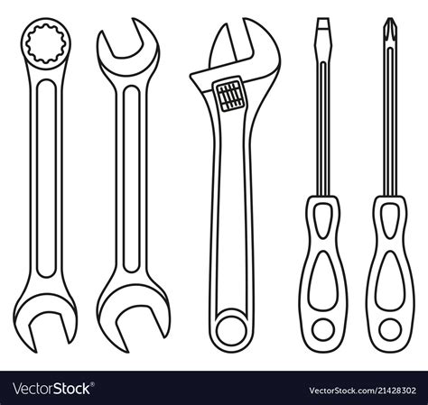 black and white wrench clipart 10 free Cliparts | Download images on Clipground 2024