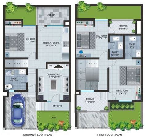 New York Row House Floor Plans - Diarioa