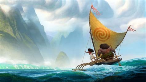 Animating the friendly ocean in Disney's 'Moana'