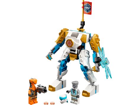 Zane’s Power Up Mech EVO 71761 | NINJAGO® | Buy online at the Official LEGO® Shop CZ