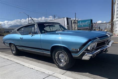 1968 Chevrolet Chevelle SS 396 for sale on BaT Auctions - closed on October 4, 2019 (Lot #23,574 ...