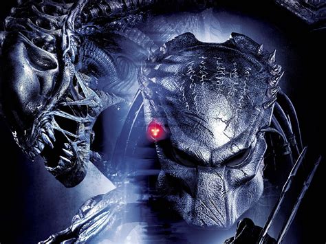 HD Wallpaper: Alien Clash in Aliens vs. Predator: Requiem