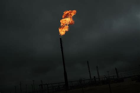 The Problem With Natural Gas Flaring - Texas A&M Today