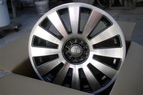 FS: New 18'' Audi-Style Rims. Anyone know what rims these are ...