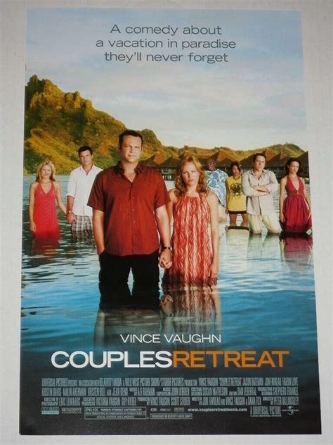 COUPLES RETREAT 11x17 PROMO MOVIE POSTER | eBay