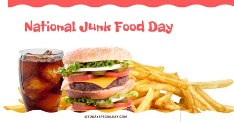 National Junk Food Day – July 21: Impact, Tips & Quotes