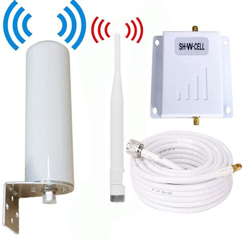 Buy Cell Phone Signal Booster ATT T-Mobile 4G LTE Band12/17 700MHz FDD ...