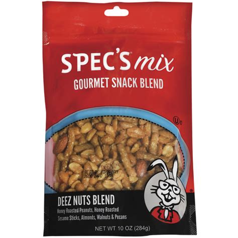 Spec's Mix • Dees Nuts Blend