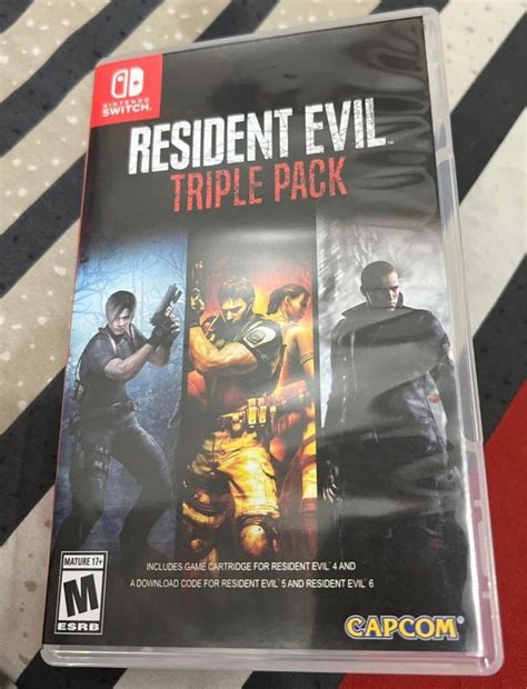 Resident evil triple pack, Video Gaming, Video Games, Nintendo on Carousell