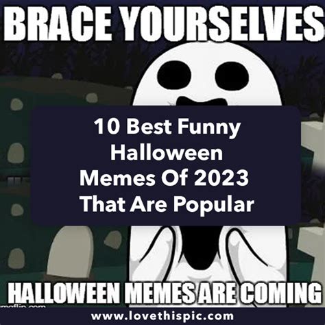 10 Best Funny Halloween Memes Of 2023 That Are Popular