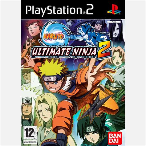 Naruto Ultimate Ninja 2 PS2 [PAL] – PixelHeart