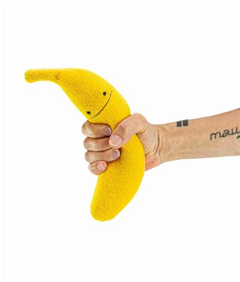 Banana Plush - Joe Bananas - Maua Gang - Banana Soft Toy