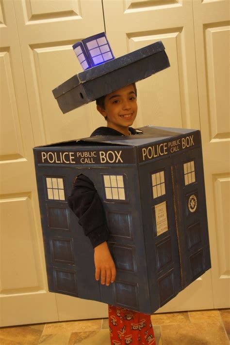 Tardis Costumes - CostumesFC.com