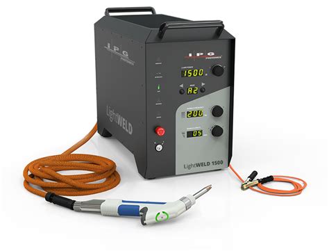 Handheld Laser Welding System for Manual Welding Applications