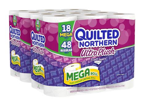 The Prudent Pantry: Quilted Northern Ultra Plush Bath Tissue, Mega ...