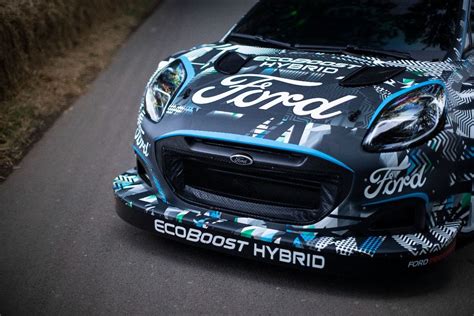 Ford chooses Puma for hybrid WRC - RallySport Magazine