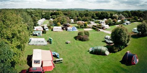 Campsites in Dorset - The Camping and Caravanning Club