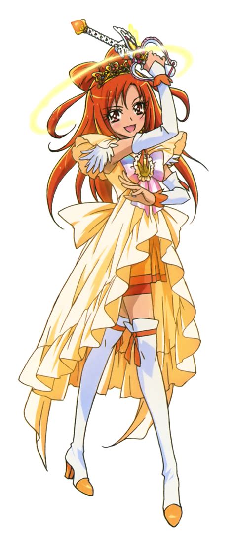 Princess Sunny | Glitter force characters, Smile pretty cure, Glitter force