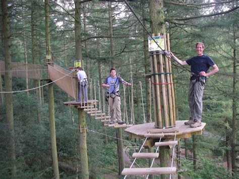 Treetop Adventure - Go Ape Dalby - Event Venue Hire - Tagvenue.com