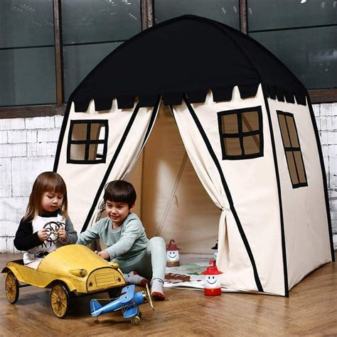 Love Tree Large Kids Teepee Tent Portable Children Play Tent for Boys Indoor Outdoor Use Fort ...