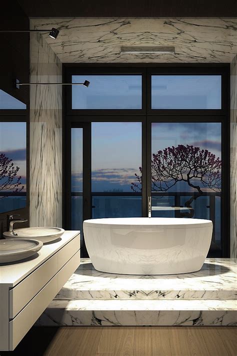 10 Luxury Bathtubs with an Astonishing View