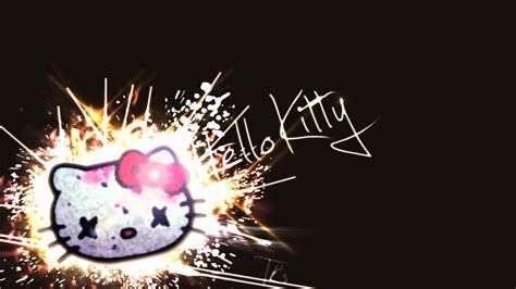 Hello Kitty Black Wallpapers - Wallpaper Cave