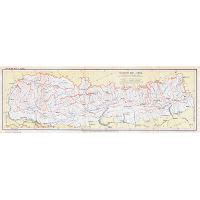 Old map of Nepal - 1907-1909 | Nepal | Asia | Mapsland | Maps of the World