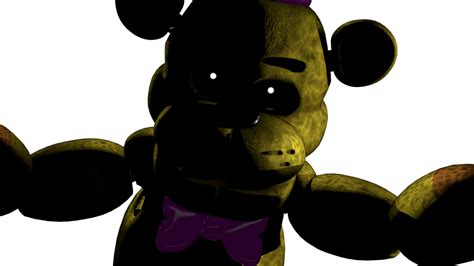 [C4D/FNAF/UCN] Fredbear Jumpscare by CHULAN7267 on DeviantArt