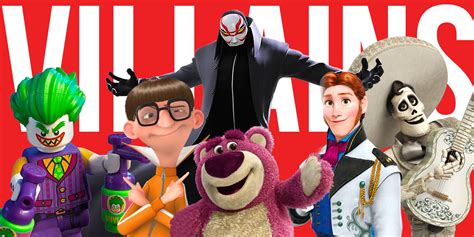 13 Best Animated Movie Villains of the 2010s