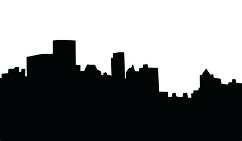 Silhouette Of Atlanta Skyline at GetDrawings | Free download