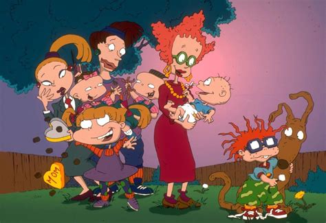 Nickelodeon, Rugrats Characters, Rugrats All Grown Up, Chuckies, 90’s ...