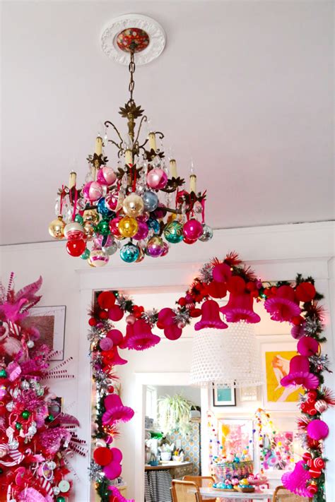 Oh Flamingo Tree, Oh Flamingo Tree - Aunt Peaches | Retro christmas decorations, Pink christmas ...