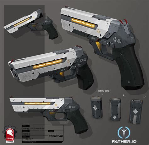 Kris Thaler - father.io energy pistol